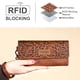 thumbnail image 3 of Cartera Montana West Wrangler Tooling Brown para mujer, 3 of 6