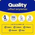 thumbnail image 6 of Enzymedica Lacto, Digestive Enzymes for Complete Dairy Digestion, Offers Fast-Acting Gas & Bloating Relief, 90, 6 of 9
