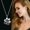 Silver, variant on UP to 65% Off SMihono Necklaces for Women 100 Ianguages I Iove You Projection Necklace Pet Photo Necklace Accessories Gift