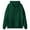 Dark Green #042, variant on Mohiass Women Fleece Hoodies Oversized Long Sleeve Comfy Pullover Tops Casual Basic Sweatshirts 2025 Fall Y2K Clothes Black S