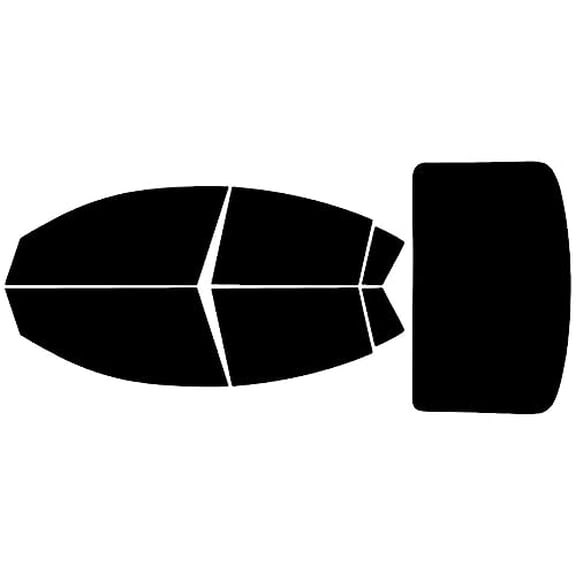 Avery Dennison NR Nano Ceramic IR Window Tint Kit Compatible with Mazda Mazda3 2004-2009 (Sedan) -