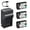 1 Charger + 3 Batteries, variant on Kastar AC & USB-C Battery Charger Compatible with LP-E6 LP-E6N LP-E6NH, Compatible with EOS R5 R6 R7 R6 II 5D IV 6D II 7D II 90D 80D 70D Cameras, BMPCC 4K
