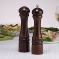 thumbnail image 3 of Chef Specialties - 10800 - Autumn Hues - 10 Inch - Pepper Mill And Salt Shaker Set - Forest Green, 3 of 7