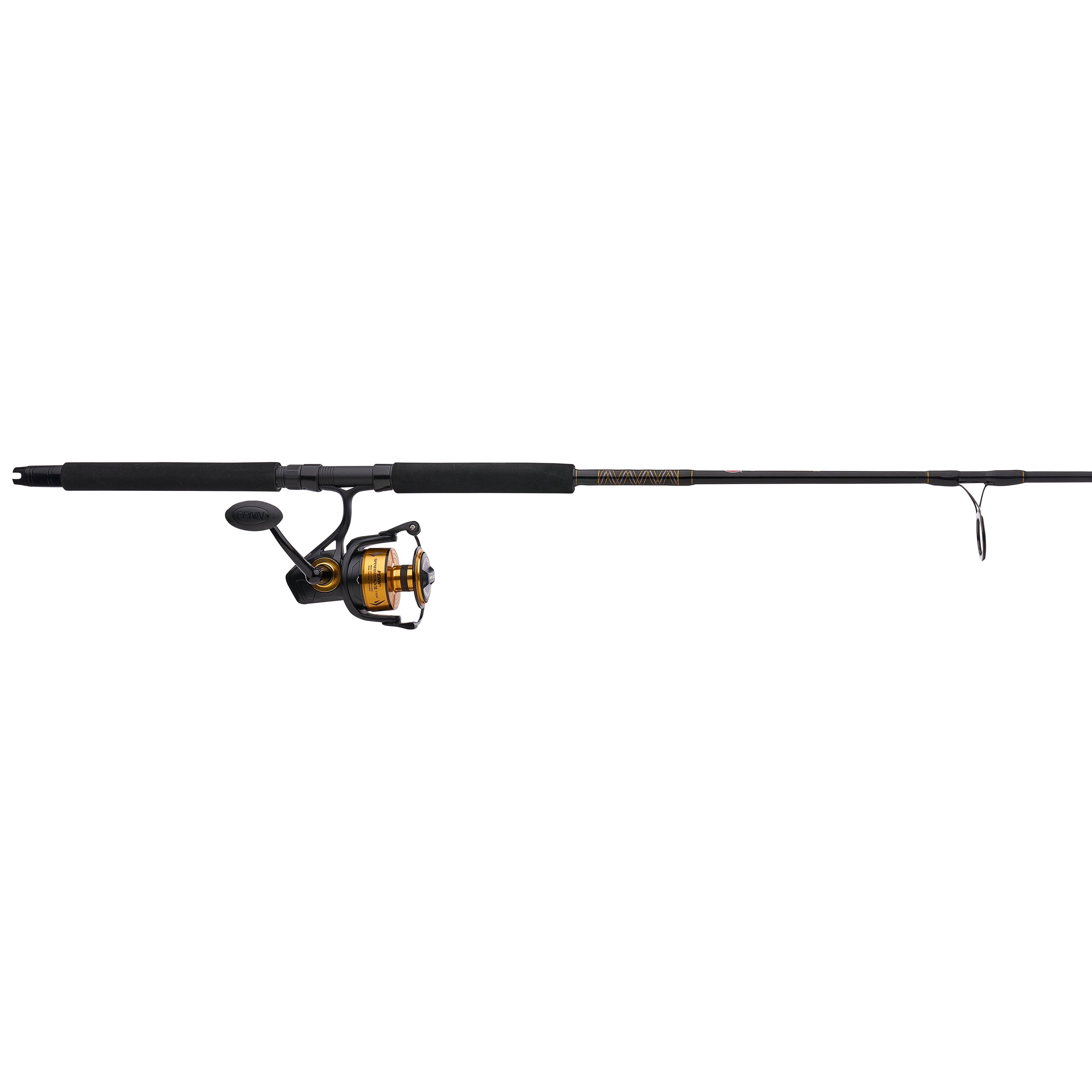 PENN Spinfisher VII Spinning Fishing Combo, 7' Heavy Rod, 7500 Size Reel