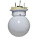 thumbnail image 3 of Boston Harbor F3WH01-3375W-3L 1 Light 6 in. Opal Ceiling Fixture, 3 of 4