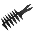 thumbnail image 3 of Men's Comb, Wide Tooth Hair Comb Retro Styling Comb Smooth Glide Rounded Teeth ABS Material Lightweight Portable 20 X 8 X 0.5cm, 3 of 7