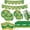 52#Dgreen gold, variant on 2026 Graduation Themed Party Decor Set, Disposable Paper Tableware Kit, Reusable Hanging Banner Decor for Graduation Ceremony, Independence Day Gathering and Coming of Age Celebration