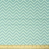 Waverly Inspirations Cotton 44" Color Sewing Fabric by the Yard, Zigzag Powder Blue