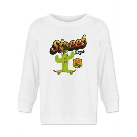 

Street Boys Cactus Long Sleeve Toddler -Image by Shutterstock 5 Toddler