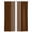 SaddleBrown, variant on Black Beige Striped Waterproof Fabric Shower Curtain,Modern Farmhouse Retro Lines Waterproof Fabric Shower Curtain for Bathroom Curtains Bathtubs Hotel Shower Curtains with 12 Hooks Small 36x78in