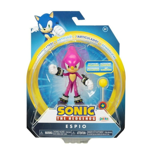 Figura Sonic Modern Espio 4 Pulgadas