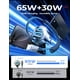 thumbnail image 2 of Cargador de coche LISEN 65W USB C de carga rápida para iPhone 15/16, 2 of 6