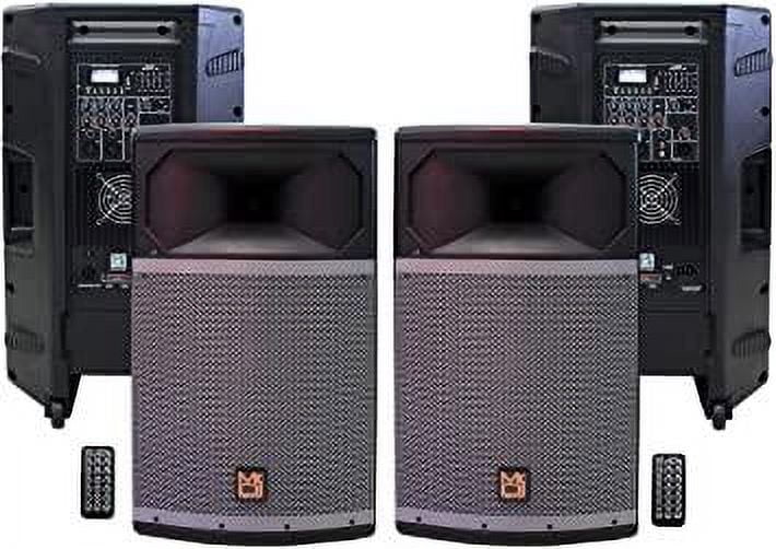Adkins Pro Audio DJ System 2400W, 15