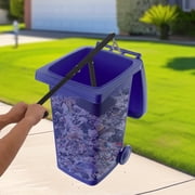 Manual Trash Compactor, Trash Compactor, Portable Small Trash Compactor 110.23lbs Capacity for Home, Kitchen, Office Use