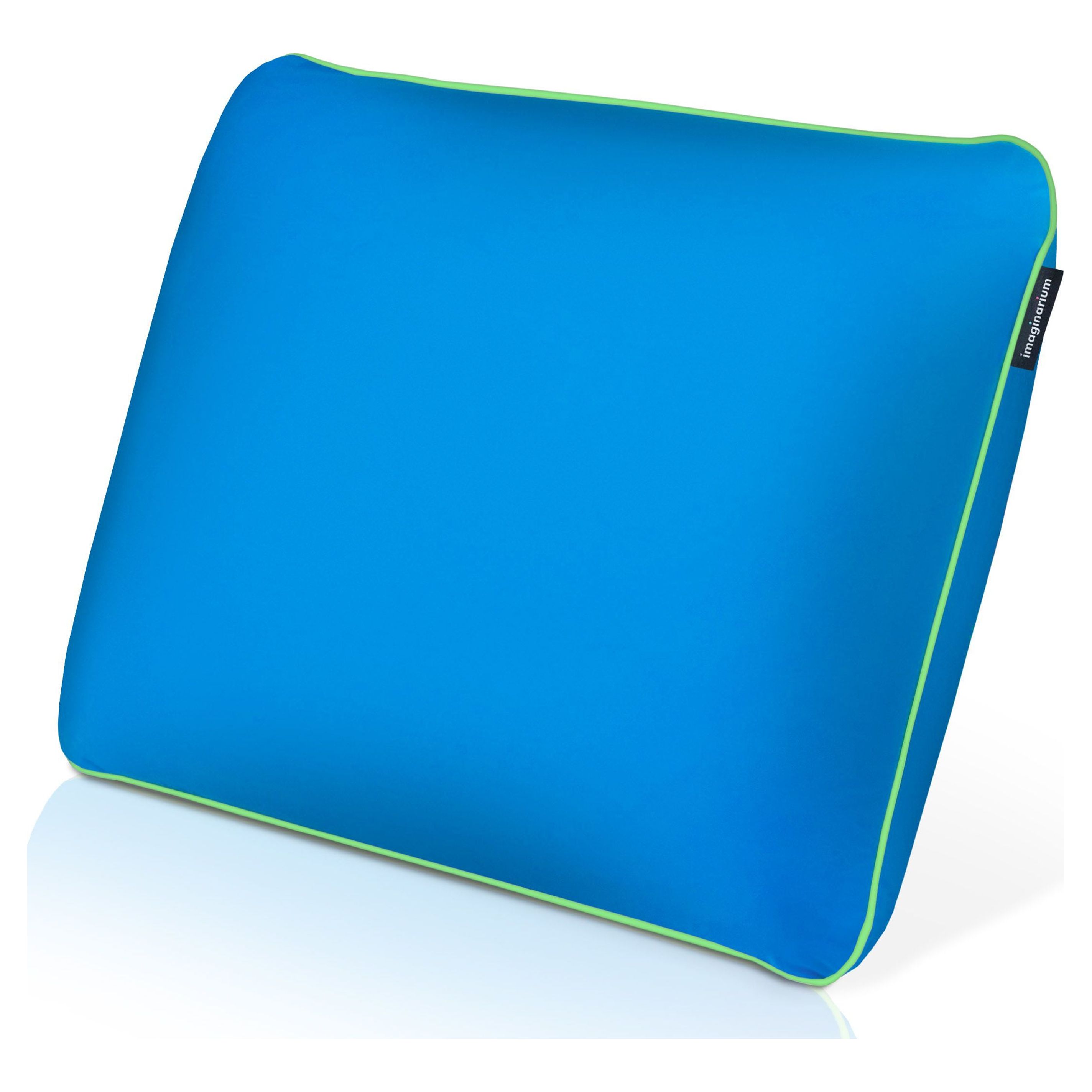 Memory Foam Fun Pillow With Cool-to-the-Touch Cover, Standard/Queen, Cosmic Blue, 1 Pack