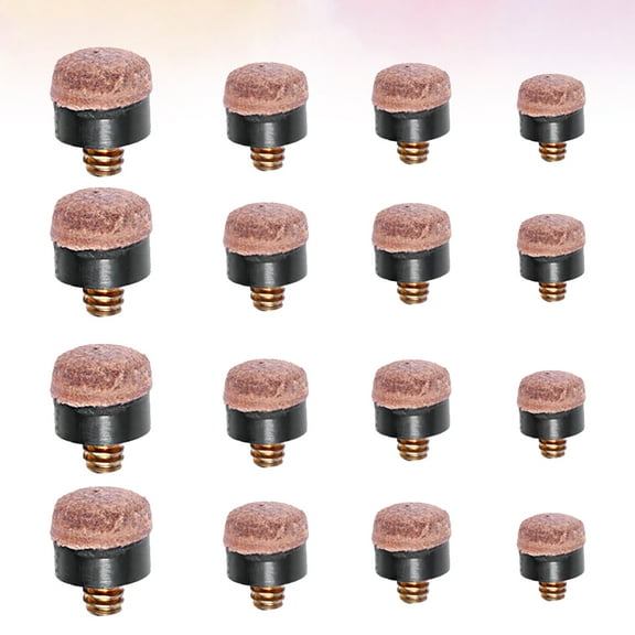 Worgeous  40 Pcs Billiard Cue Accessories Billiards Equipment Snooker Pool