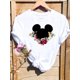 thumbnail image 1 of Disney Short Sleeve Sweet Trend 90s Women Print Clothing Mickey Mouse Casual Tee Shirt Fashion Cartoon Graphic T-shirtsXXL Gao Jinjia LED, 1 of 2