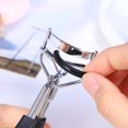 thumbnail image 1 of HAMPPLIES Eyelash Curler Pads 200Pcs Black Silicone Refill for Daily Use, 1 of 6