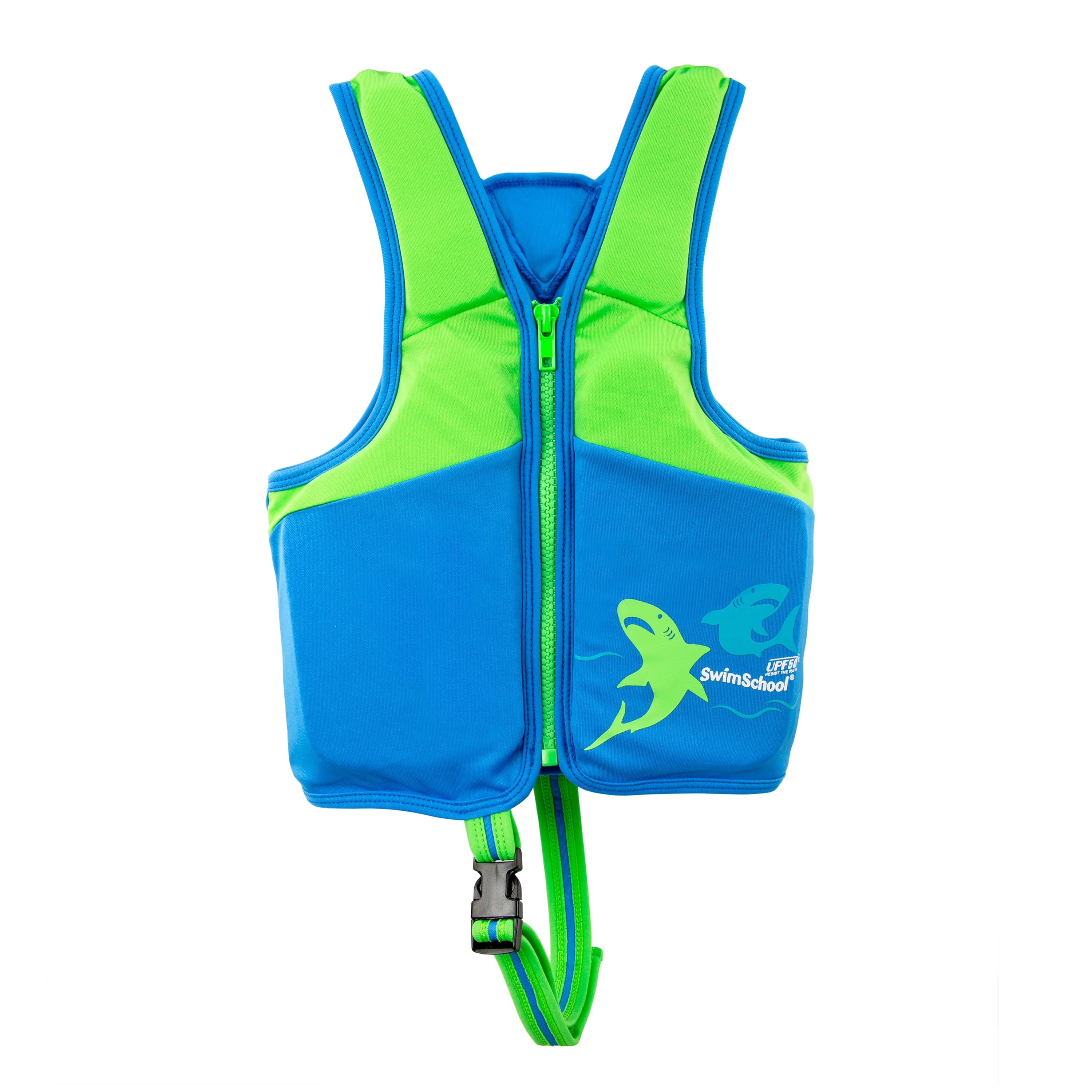 Swim Training Vest Shark Camo, Med/Lg