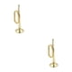 thumbnail image 4 of Billuyoard Casa adultos niños portátil Metal B Flat Bugle llamada batalla trompeta fiesta desfile marcha banda trompetas instrumento de viento Mostrar como imagen 2Conjunto, 4 of 6