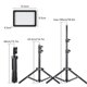 thumbnail image 2 of Cámara Lámpara de fotografía Andoer Andoer Mini USB Kit de luz LED que incluye panel de luz de video LED de 10W 5600K * 2 + soportes de luz de trípode de 100 cm / 39,4 pulgadas * 2 + adaptador de c Andoer Lámpara de fotografía, 2 of 7