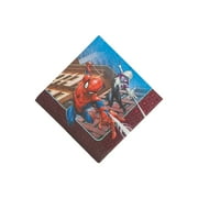 Ultimate Spider-Man Bev Napkins (16Pc) - Party Supplies - 16 Pieces