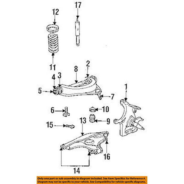Dodge ram front end diagram