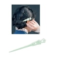 thumbnail image 2 of 5pc Femmes de Style Chinois Filles Accessoires de Porcelaine Bâtons de Broches à Cheveux Ensemble, 2 of 3