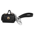 thumbnail image 2 of Llavero Monedero Llavero Charm Pulsera Llavero Auriculares Bolsa de Almacenamiento Creativo Negro, 2 of 9