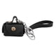 thumbnail image 2 of Forma de bolso Llavero Moda Auricular Bolsa de almacenamiento Delicado Teléfono Bolsa de coche Llavero para llaves de coche Monedero Monederos Mochila Negro Macarena titular de la clave, 2 of 8