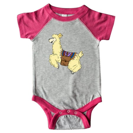 

Inktastic Cute Jumping Alpaca Gift Baby Boy or Baby Girl Bodysuit