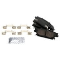 thumbnail image 3 of TRQ Rear Ceramic Brake Pad & Rotor Kit Fits 2010 Cadillac STS BKA28870, 3 of 6
