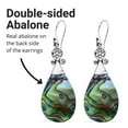 thumbnail image 6 of Shop LC 925 Sterling Silver Drop Dangle Earrings Abalone Shell Jewelry Gifts For Women Costume Jewelry for Women Birthday Gifts, 6 of 9