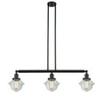 thumbnail image 6 of Innovations Lighting 213-S Small Oxford Small Oxford 3 Light 40" Wide Linear Chandelier -, 6 of 7