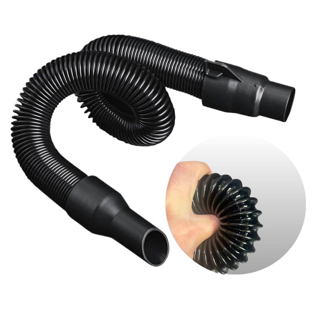 Good Vacuum Hose Replacement Part Great For Wet Dry Vacuums 25.2 To 64 Inches Adjustable Length Design
