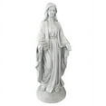 thumbnail image 6 of Design Toscano Madonna of Notre Dame Religious Garden Decor Statue, 36 Inch, Polyresin, Antique Stone, 6 of 7