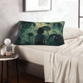 thumbnail image 6 of Susaid Eyes Watching In The Dark Print Pillowcases Multiple Size, Pillow Cover Super Soft Envelope Closure Standard Pillow Case-20"x30", 6 of 6