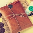 thumbnail image 1 of CHICHUMID 12Set Rectangular Kraft Paper Envelopes for Craft Projects Vintage Envelopes Small Packaging, 1 of 8