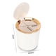 thumbnail image 2 of Bote de basura de mesa con tapa, mini bote de basura de mesa de 2,6 l, pequeño cubo de basura para escritorio, baño, cambiador, cocina, 2 of 5