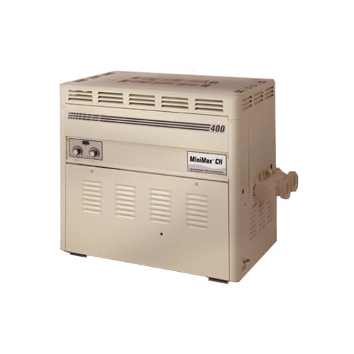 Pentair 460635 MiniMax CH Propane Gas 400K BTU Millivolt Ignition Pool
