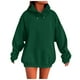 thumbnail image 3 of Conjuntos de otoño para mujer,Sudadera informal de manga larga con cuello redondo para mujer, blusa suave de poliéster, para uso diario en casa, sopatenor, 3 of 9