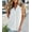 White, variant on Mefallenssiah Camisole top Women Casual V-Neck Summer Satin Sleeveless Blouse Basic Solid Camisole Tank tops