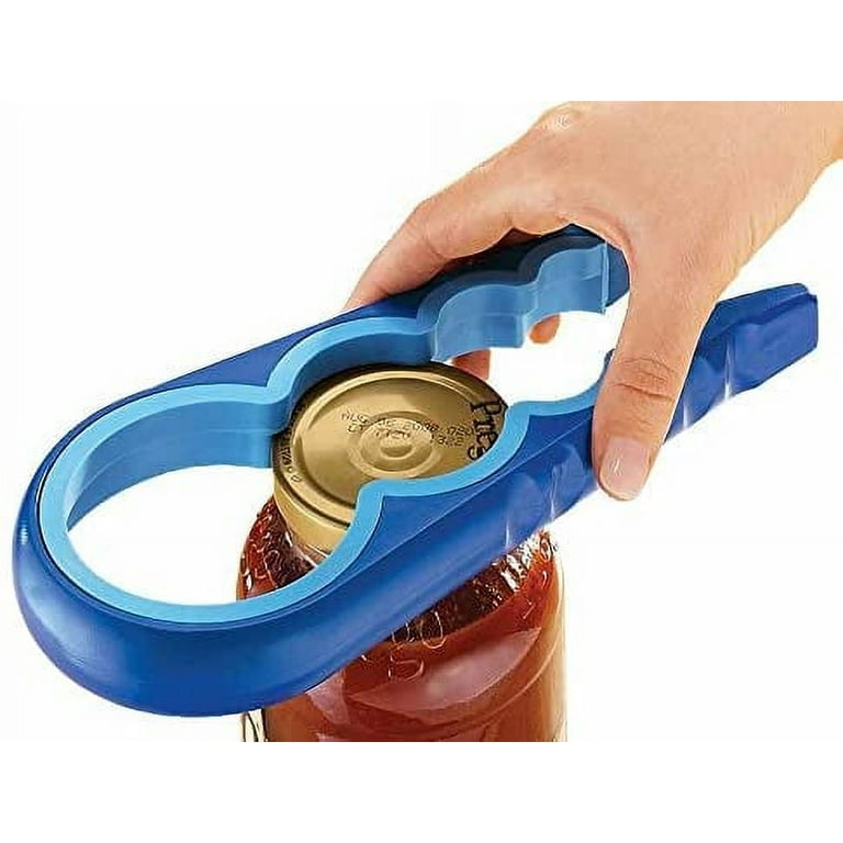 MiniGrip Rubber Jar Opener Gripper (7 Pack) - Portable Twist Top Bottle  Opener with Keyring Carabiner - Designed in the USA for Exceptional Grip…