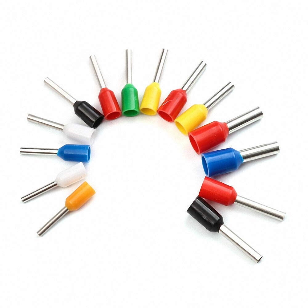 Ferrule Crimping Tool Kit Self-adjustable Ratchet Tool & 2120pcs Wire Terminals