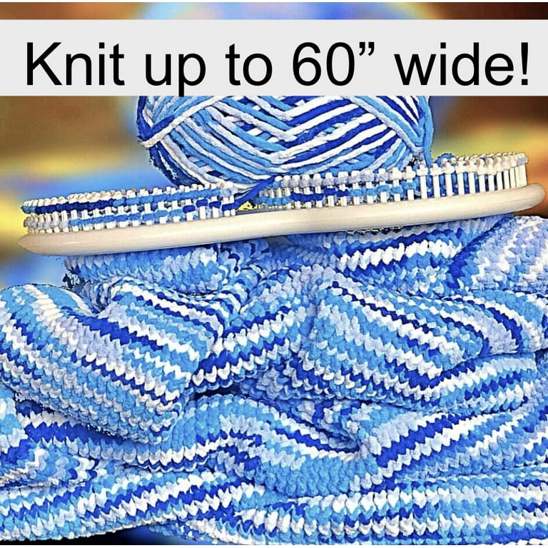 【HI FI FNK】Board Basic Knit Authentic Knitting Board Super Afghan Loom 11