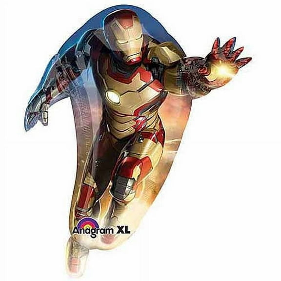 Iron Man Foil Balloon 36"