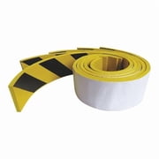 Manufacturer Varies Adhesive Foam Strip,BL/Yel,2 In,PK5 9T178