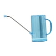 thumbnail image 3 of Lata de riego de 1,5 litros con una gran ventana, herramienta de boca larga, cabeza de rociador de tettle para flores de plantas de interior de flores azul, 3 of 8