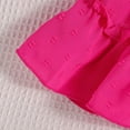 thumbnail image 6 of WEAIXIMIUNG Easter Toddler Girls Dress Ruffle Sleeveless Tiered Swing Dresses Cute Summer Beach Dress For 1 7T 110, 6 of 6