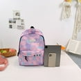 thumbnail image 3 of Women Backpack Casual Girls Student Daypack Chain Travel Ruckpack (Green), 3 of 10